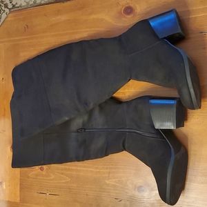 Brash knee high boots